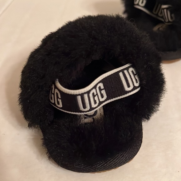 UGG Baby Girl Fluff Yeah Slides - Picture 4 of 4